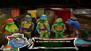 Леонардо в деле! Начало героического пути в Teenage Mutant Ninja Turtles: Mutants Unleashed 🐢⚔️