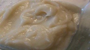 Пюре из цветной капусты для деток