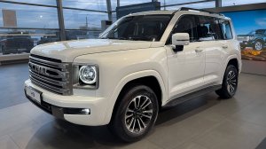GWM Haval H9 - Большой, брутальный внедорожник