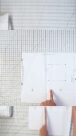 Как я сложил документ А4 так, чтобы он идеально вписался в рамку из скотча
