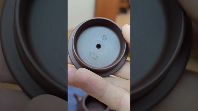 Чайник из Исинской глины, Ши Пяо, 95мл, Цзи ни. смотреть онлайн