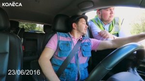 Спорные случаи с гаишником // Молодец, “Колёса”, молодец! // Таксист Русик на kolesa.kz