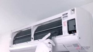 Как почистить фильтры кондиционеров MITSUBISHI ELECTRIC