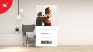 MOBILITY с Марией Ивановой | 12 мая 2025 в 9.00 по МСК | Онлайн-тренировки World Class