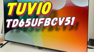 Телевизор Tuvio TD65UFBCV51