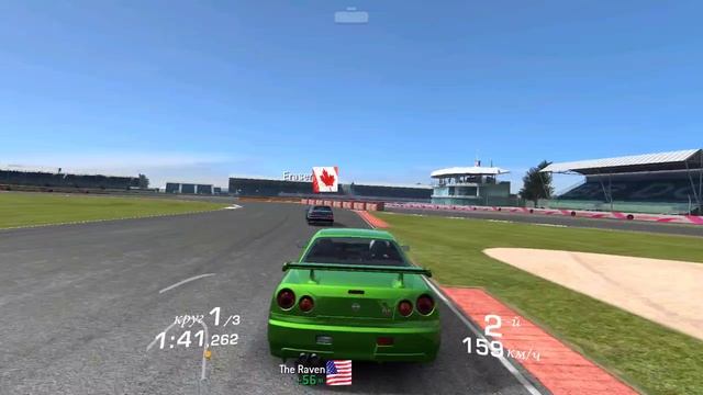 Real Racing 3: Nissan Skyline GT-R V-SPEC (R34) (часть 4 )
