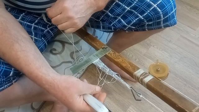 Саип! Рыболовная сеть своими руками! смотреть онлайн