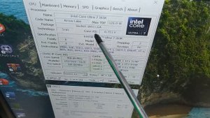 Приход Intel Core Ultra. Охлаждение Core Ultra 7 265K c Freezer III 360. Обнов