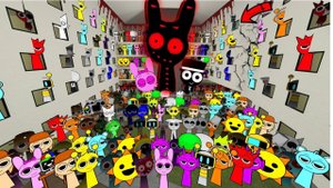 Спрунки Gmod| Мультики про Спрунке в ГАРРИС МОД | МУЛЬТФИЛЬМЫ SPRUNKI