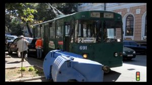 Как появился троллейбус? Троллейбус приколы