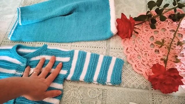 Обзор на детский костюм "Бирюза" смотреть онлайн