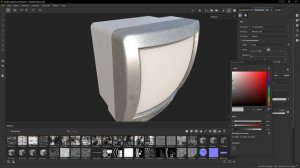 Создание телевизора в Blender: 3D моделирование.