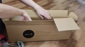 Распаковка — Вертикальный пылесос Deerma DX700S