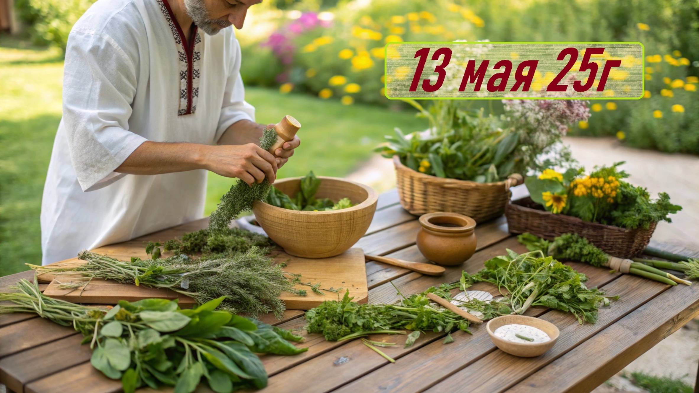 Гороскоп 13 мая 25г. Астропрогноз. Карта дня