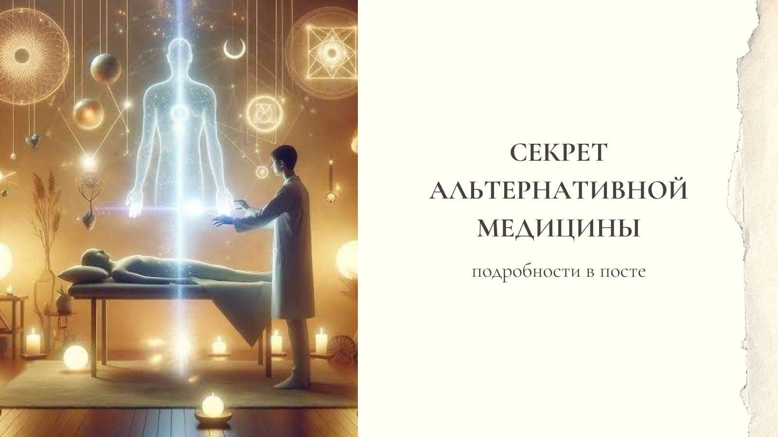 Секрет альтернативной нетрадиционной медицины! Саган Дали - клиника восточной медицины (1)
