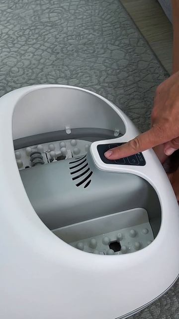 Паровая ванночка для ног FootBoo 1.0 от Casa&More #массажердлян? смотреть онлайн