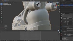 UV overlapping. Как исправить? #blender3d #blender #3dmodeling #gamedev