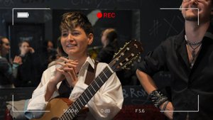 Речь перед концертом в Питере