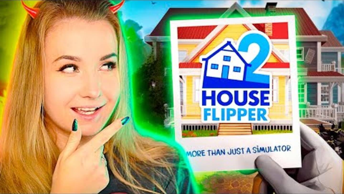 Я ПРОСТО В ШОКЕ ОТ НОВОГО ХАУС ФЛИППЕРА // ИГРАЕМ В HOUSE FLIPPER 2