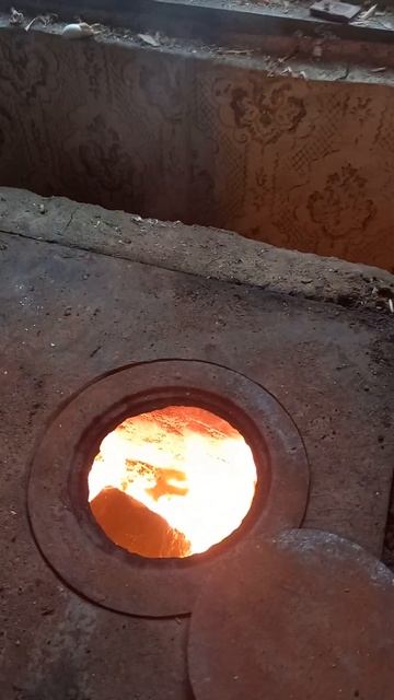 Убираем чайник с открытого Огня Печи Обогрева 13-ого Де смотреть онлайн