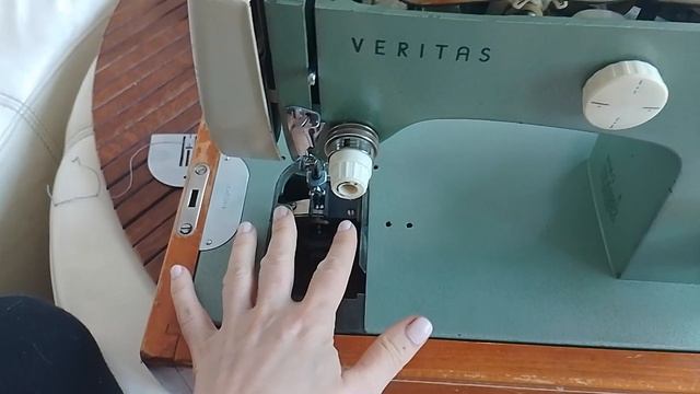 Швейная машина Веритас 8018/3 смотреть онлайн