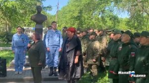 В Рязани в Дягилевском городке прошел митинг, посвященный 80-летию Великой Победы