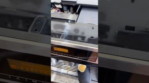 Обслуживание и ремонт встроенной кофемашины Miele, эта м