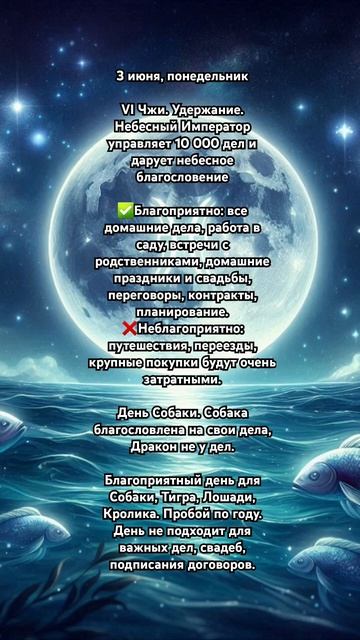 3 июня, понедельник #прогноз #астрология #гороскоп #тар? смотреть онлайн