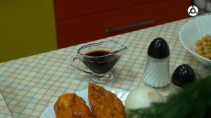 Утреннее меню. Готовим "Салат с нутом".