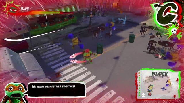 Teenage Mutant Ninja Turtles: Mutants Unleashed Бомблю от Игры. Что сделали с персонажами и т.д!