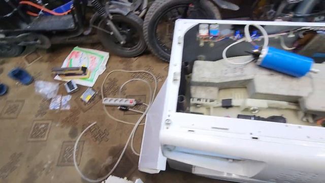 Доработка стиральной машинки для работы из бочки. смотреть онлайн