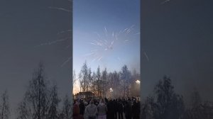 Романовка салют