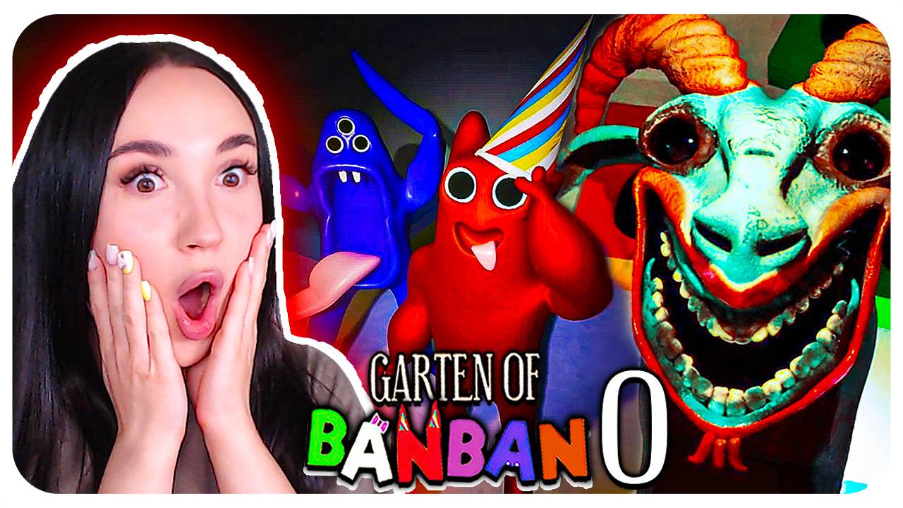 🎉ГАРТЕН ОФ БАНБАН 0?!😱 НОВЫЙ СТРАШНЫЙ МОНСТР!👿 ➤ GARTEN OF BANBAN 0 Полное Прохождение и Финал смотреть онлайн