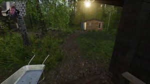 Устал пока Топил Баню в Finnish Cottage Simulator Настоящий Угар