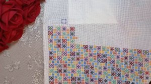 "Вышиваем играючи" в мае, 2 серия: старты, продвижения, финиш.