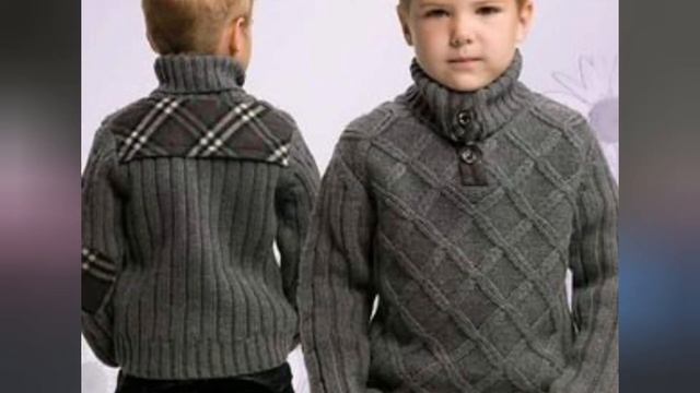 ❤Вязаные изделия для мальчиков. смотреть онлайн