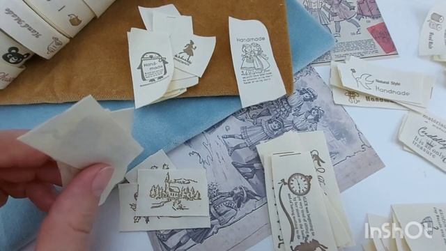 Хлопковая лента -бирочки👍 смотреть онлайн