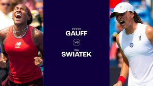 01.05.2025. Кори Гауфф - Ига Швентек. WTA Madrid. Cori Gauff - Iga Swiatek