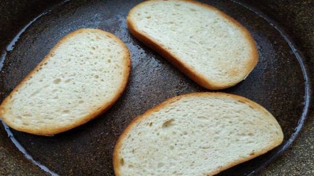 Брускетта с красной рыбой