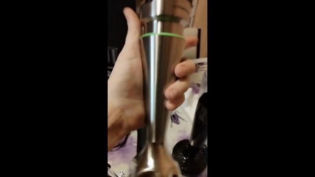 Распаковка — Блендер погружной Braun Multiquick 7 MQ7087X смотреть онлайн