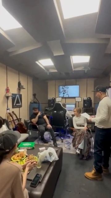 Diana Ankudinova ( Диана Анкудинова ) Recording a new film song - Запись но? смотреть онлайн