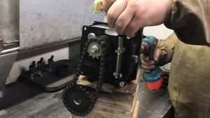 Реверс редуктор до 25 л/с для малой техники