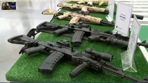 «Калашников» рассекретил новый АК из сверхпрочного п?