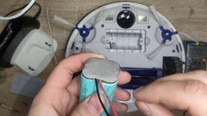 Ремонт робота пилососа Rowenta x-plorer serie 45