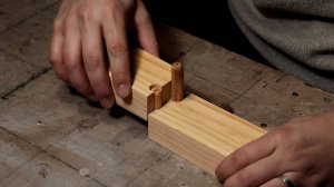 4 простых соединения древесины