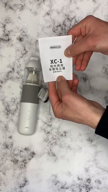 Автомобильный пылесос Remax XC-1. #распаковка #gsm #асмр смотреть онлайн