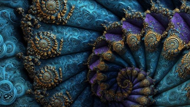 Fractals  Ambient Electronic Soundscape Relaxing Music (1)