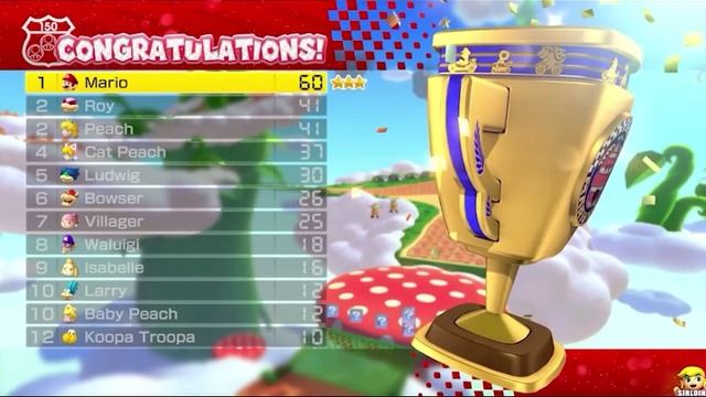 Mario Kart 8 Deluxe 🎊 — Самые красивые трассы в 4K! Гонка, от которой глаз не оторвать! 🖼️💫