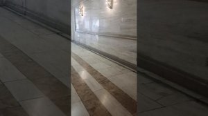 Подземный пешеходный переход в Баку.