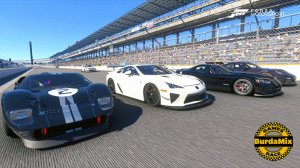 Lexus LFA 2010 в Forza Motorsport — V10 орёт, Porsche мешает, трасса кипит!